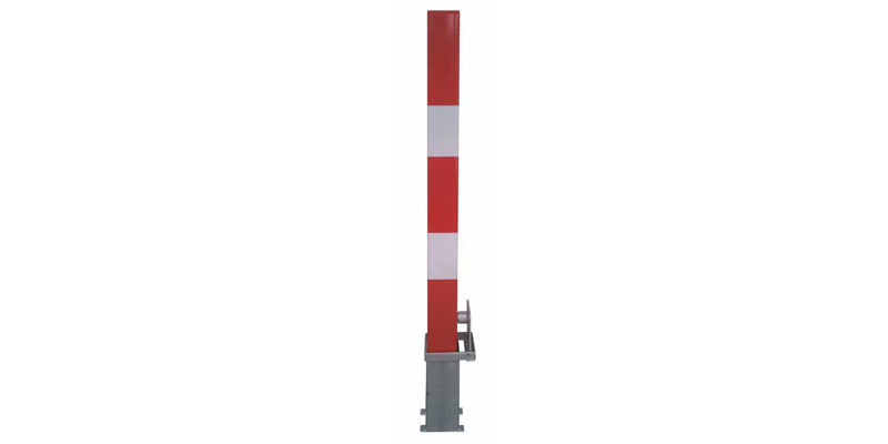 Imagen 2 Guardaceras Parking con base y extraible