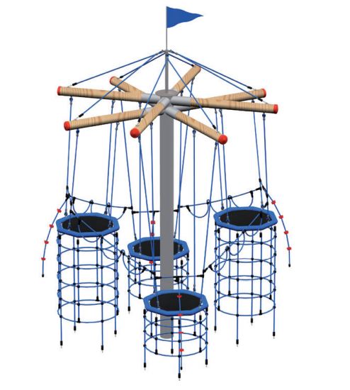 Imagen 2 Árbol nido de pájaros midi