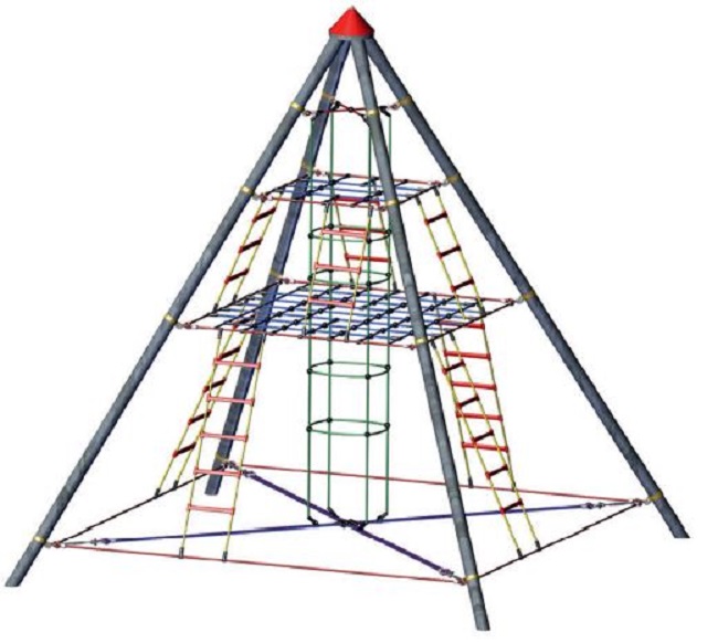 Imagen 2 Maxi Climbing teepee