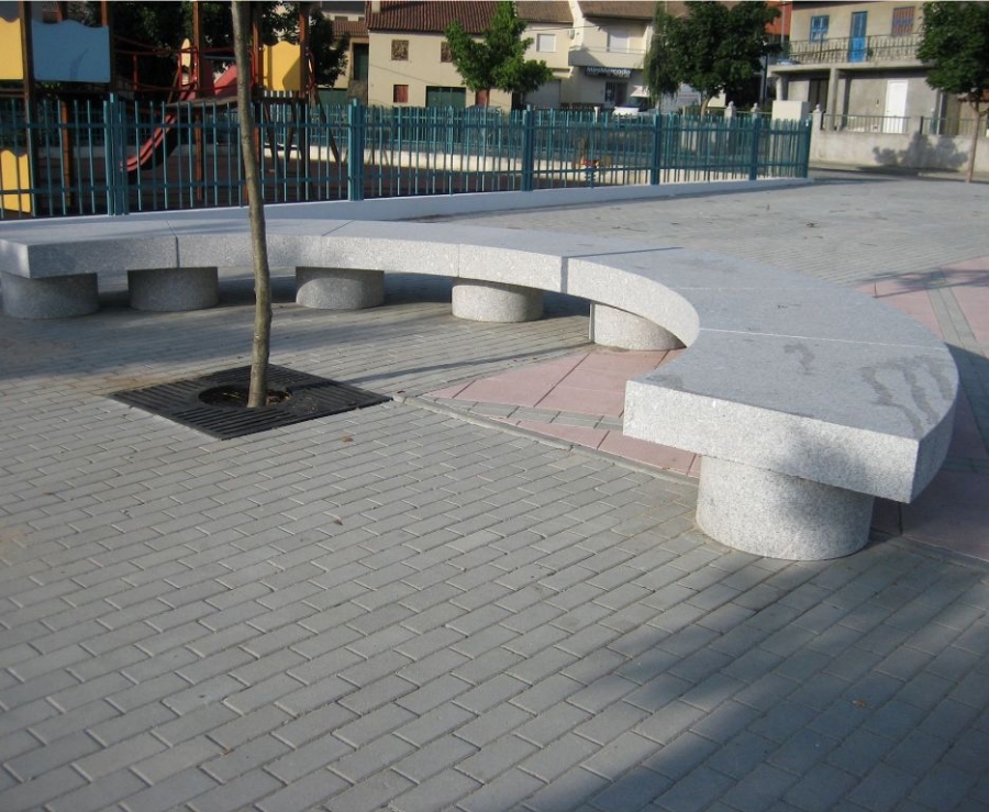 Imagen 2 Banco Curvo