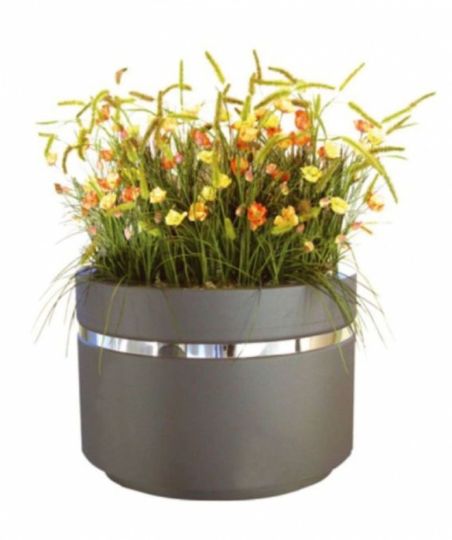 Imagen 2 Jardinera Cilíndrica