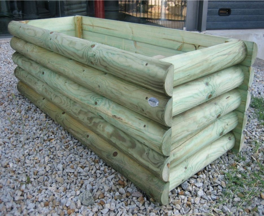 Imagen 2 Jardinera Medio Tronco