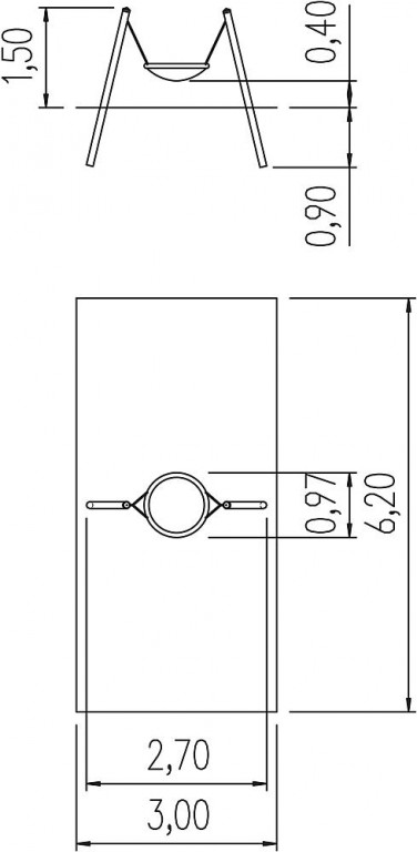 Imagen 7 Margarita con asiento nido