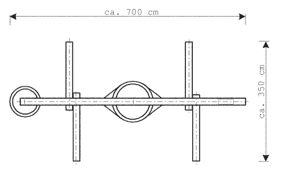 Imagen 6 Columpio Largo y Corto