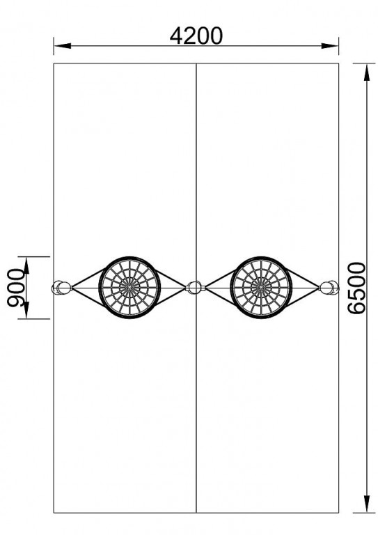 Imagen 4 Columpio Nido doble Elank