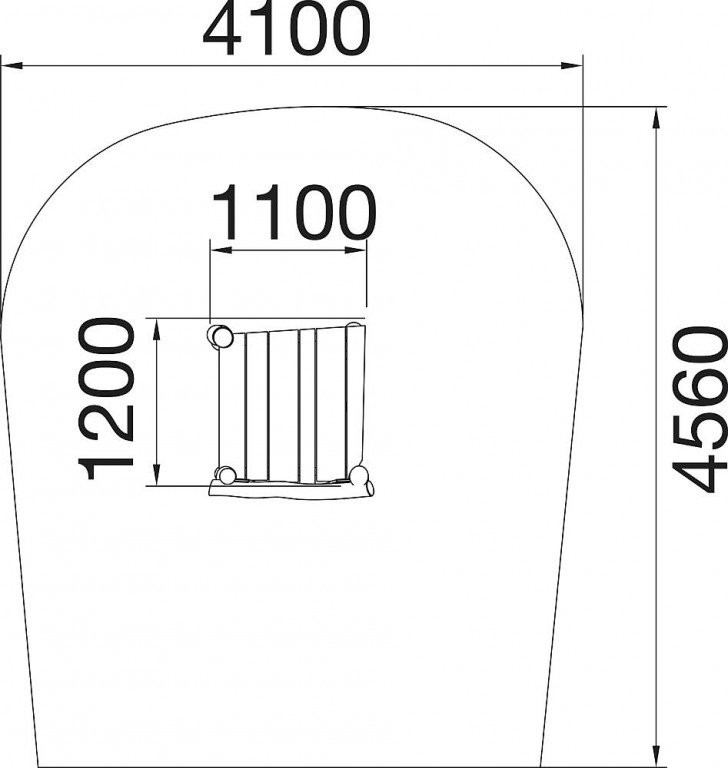 Imagen 3 Plataforma para tobogán Idun