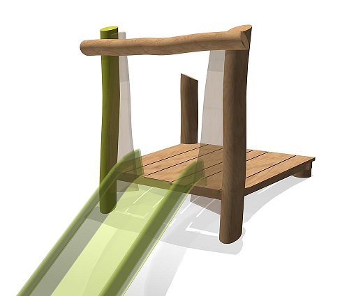 Imagen 54513805306 Plataforma para tobogán Idun