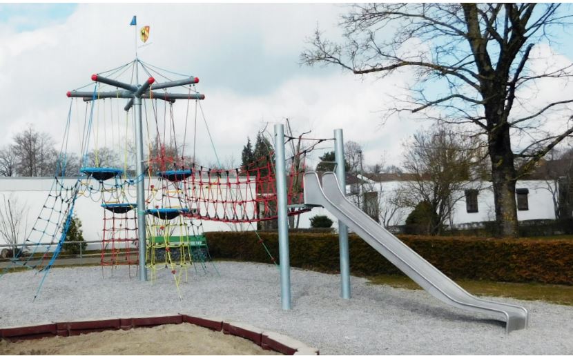 Imagen 3 Árbol nido de pájaros con puente y tobogán