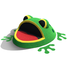 Imagen 3 Figura rana 3D