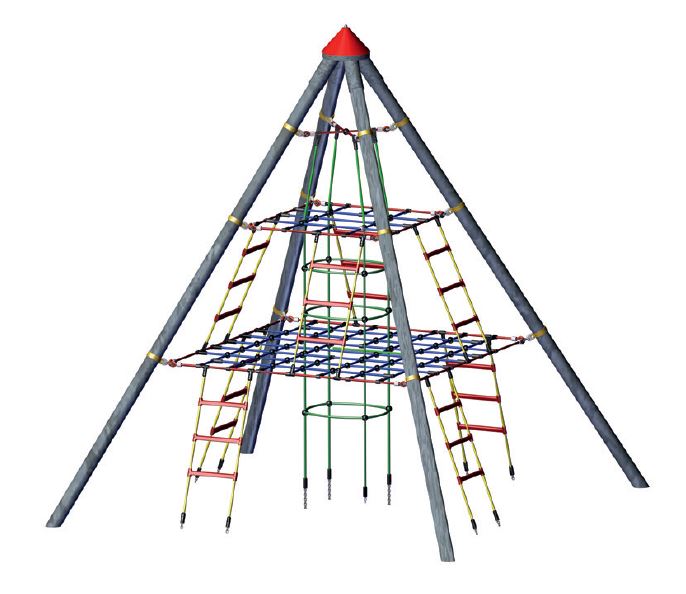 Imagen 3 MidiClimbing teepee