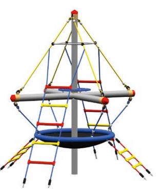 Imagen 2 Mini torre pirata "Fortuna"