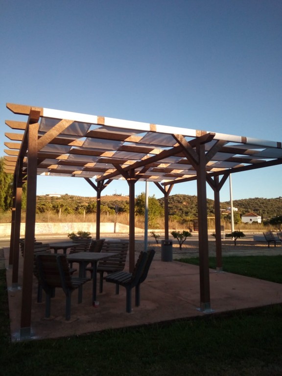 Imagen 2 Pérgola