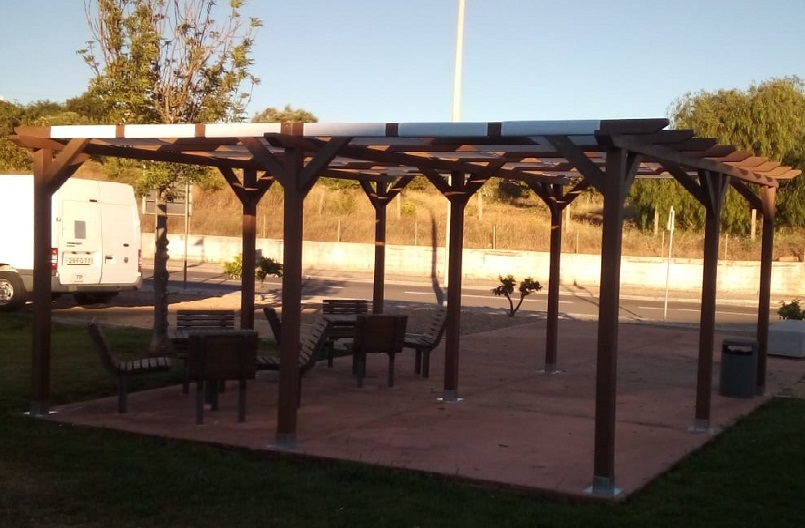 Imagen 3 Pérgola