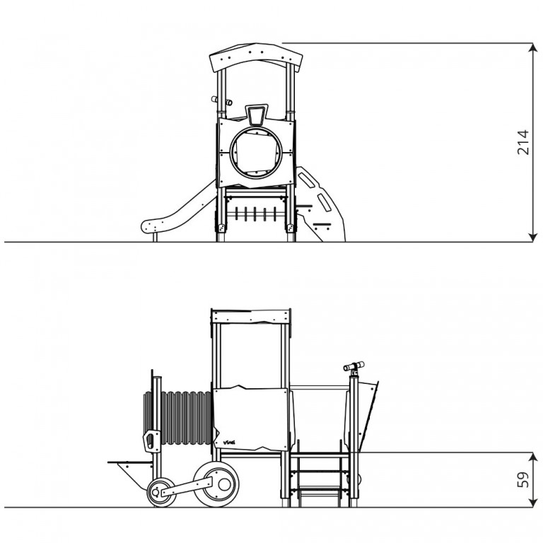 Imagen 3 WOODEN WD1551R