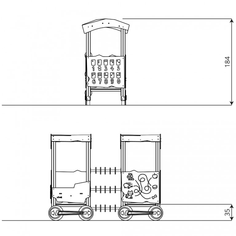 Imagen 4 WOODEN WD1552R