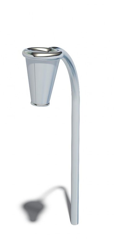 Imagen 2 Embudo para canales de agua
