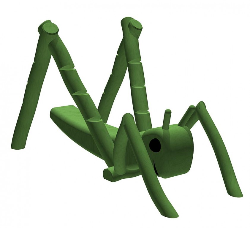 Imagen 2 Saltamontes Grilli