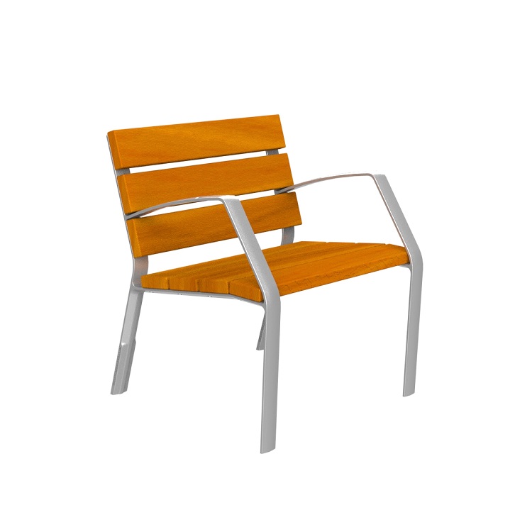 Imagen 2 Silla Aluminio