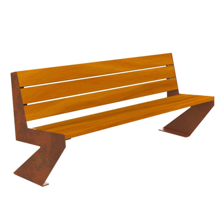 Imagen 2 Banco Zeti Corten Plus