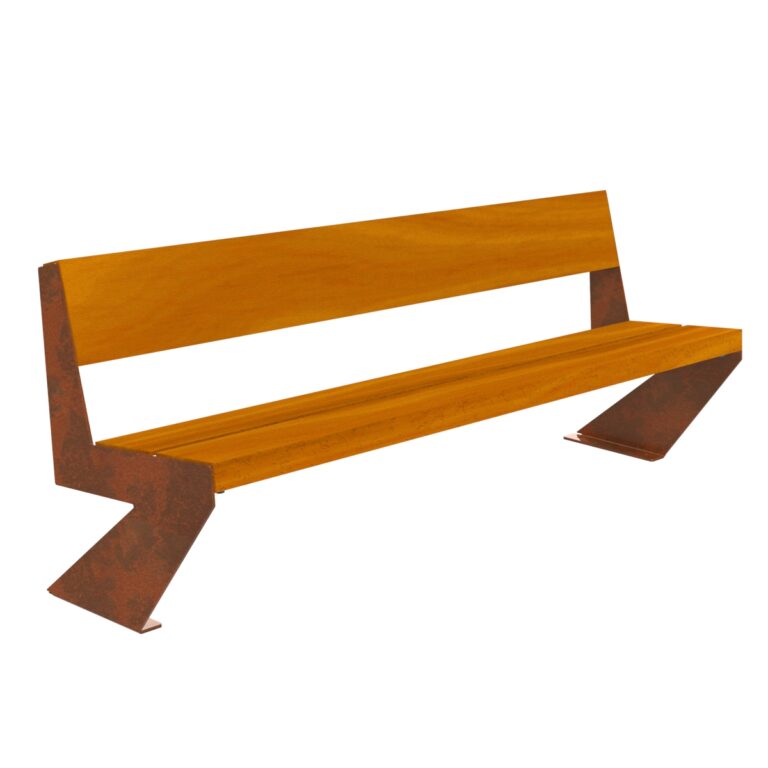 Imagen 2 Banco Zeti Corten