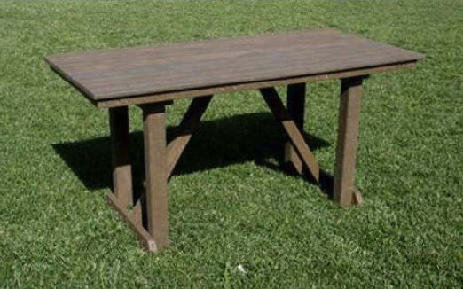 Imagen 2 Mesa Picnic Terraco