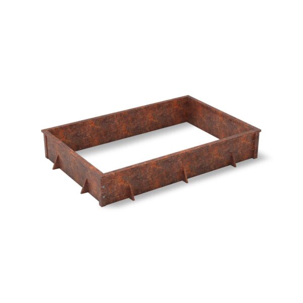 Imagen 2 Alcorque Corten Cuadrado