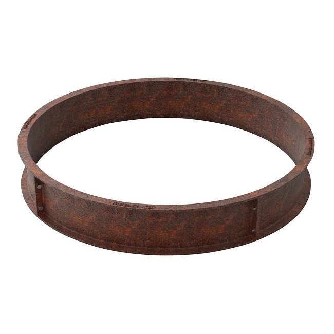 Imagen 2 Alcorque Corten Redondo
