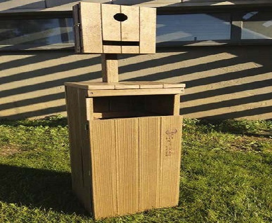 Imagen 2 Papelera Eco Canina