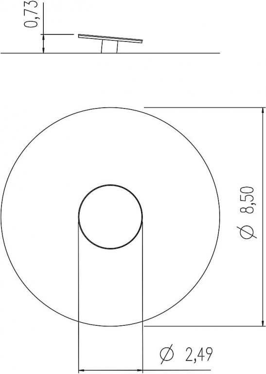 Imagen 8 Disco giratorio Saturno