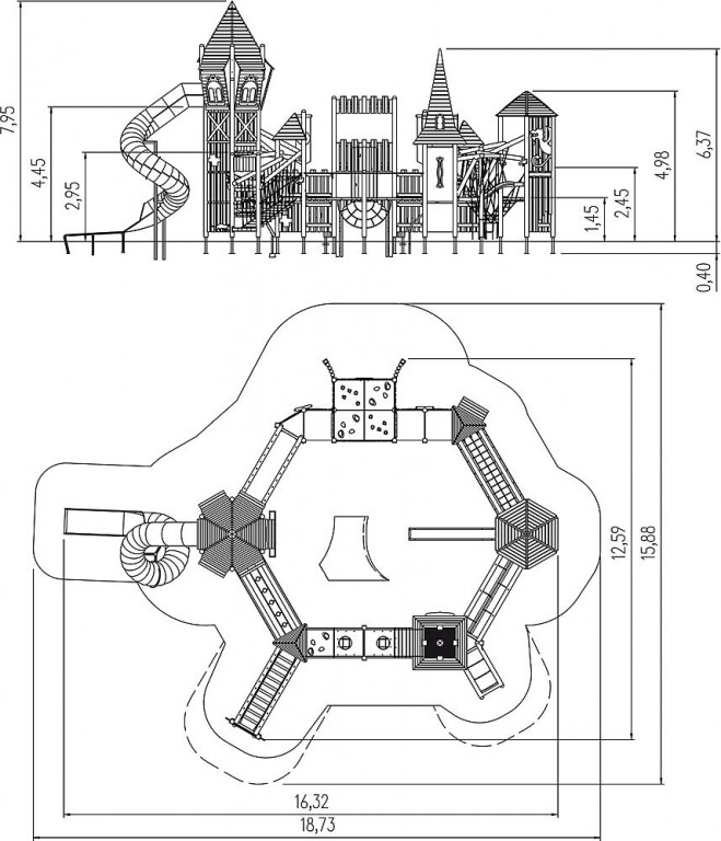 Imagen 3 Castillo King