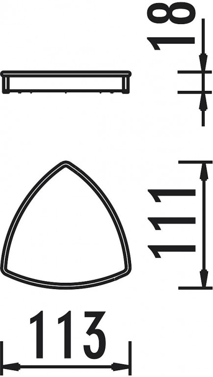 Imagen 3 Cubeta Triangular