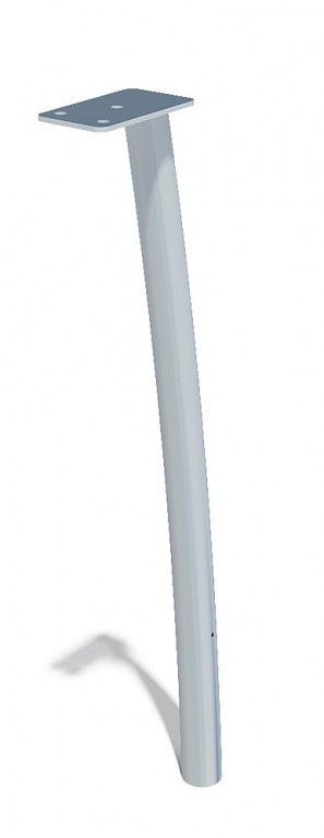 Imagen 2 Pata para canales 75 cm