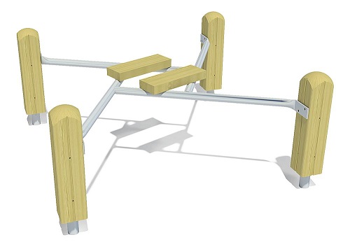 Imagen 5452225 Plataforma para cuba de madera