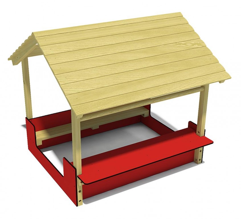 Imagen 2 Casita de juego de arena Panadería Solar