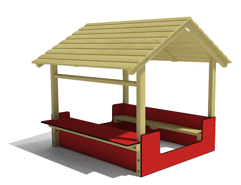 Imagen 5 Casita de juego de arena Panadería Solar