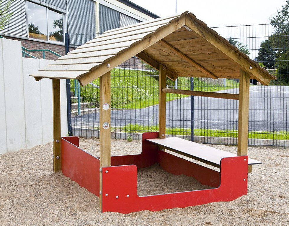 Imagen 4 Casita de juego de arena Panadería Solar