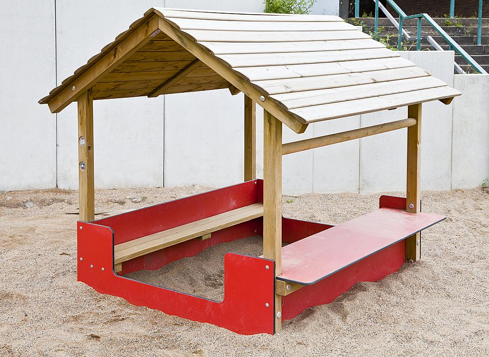 Imagen 7 Casita de juego de arena Panadería Solar