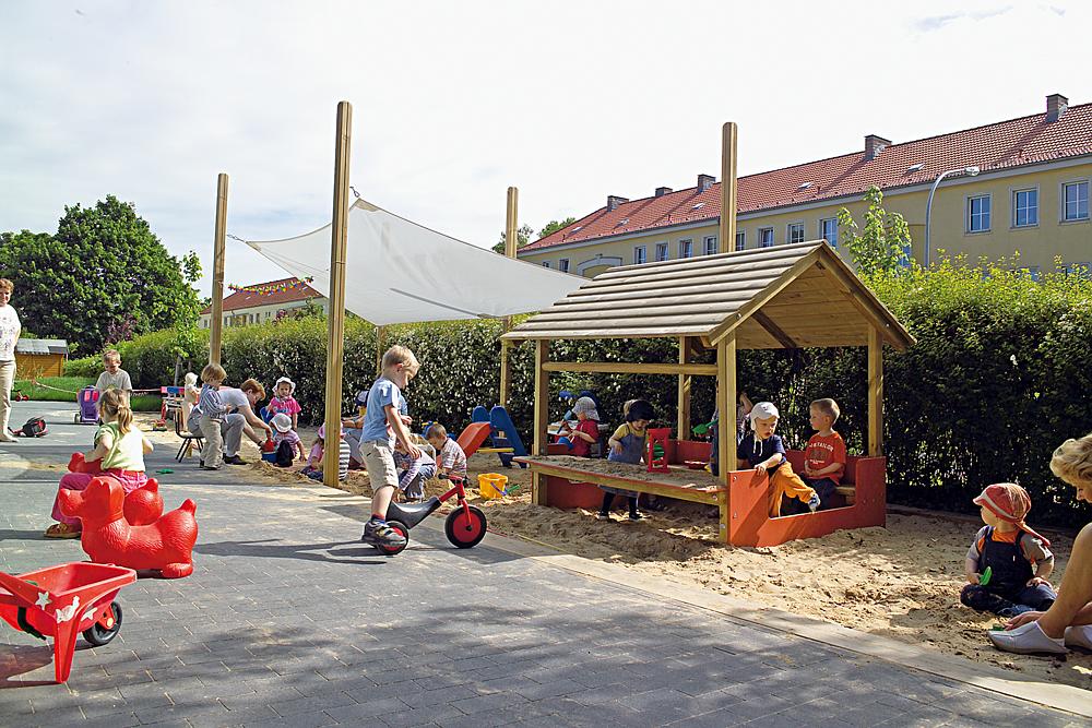Imagen 3 Casita de juego de arena Panadería Solar