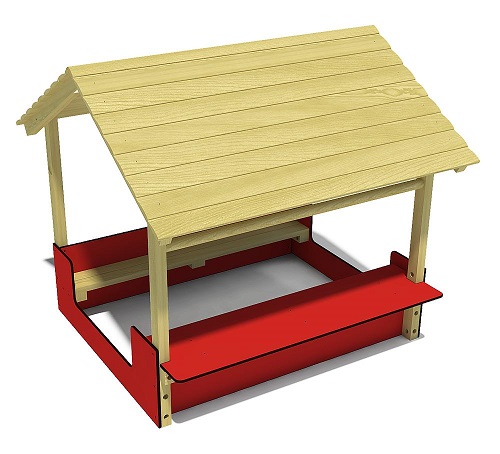 Imagen 5590950 Casita de juego de arena Panadería Solar