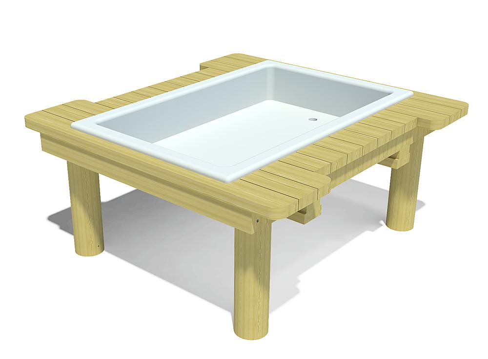 Imagen 3 Mesa para jugar con arena con cubeta
