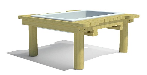 Imagen 5591005 Mesa para jugar con arena con cubeta
