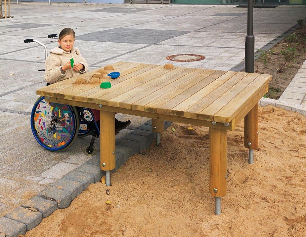 Imagen 4 Mesa para juegos de arena