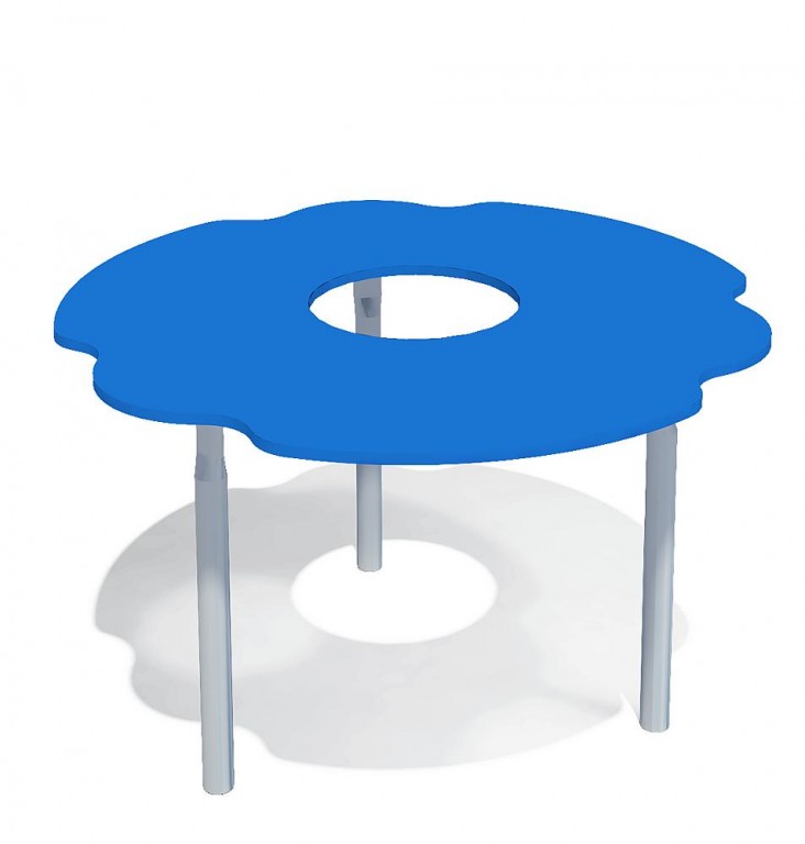 Imagen 2 Mesa para juegos de arena Nube