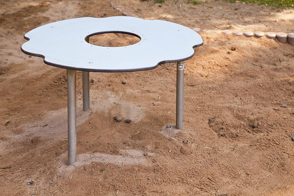 Imagen 3 Mesa para juegos de arena Nube
