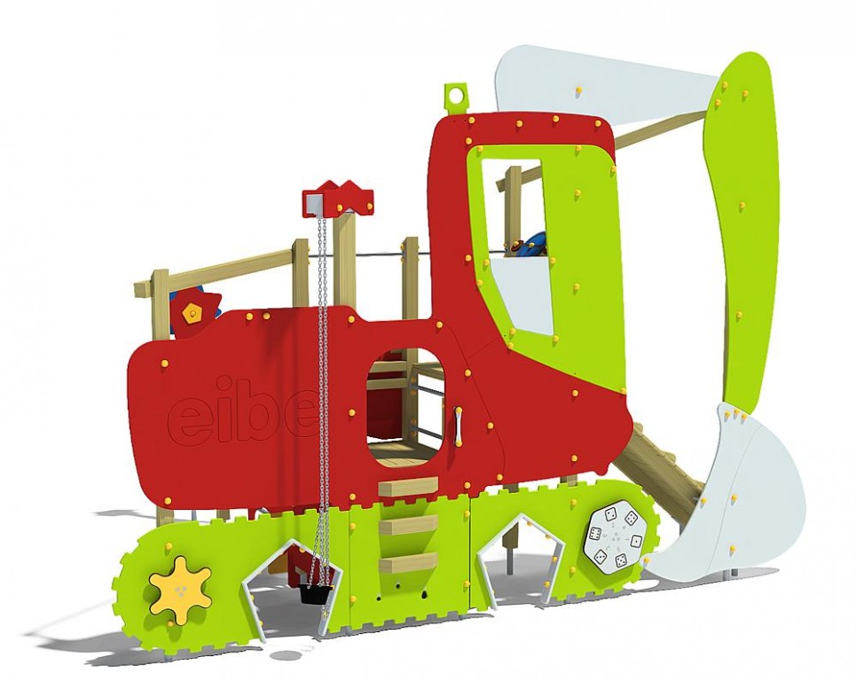 Imagen 2 Excavadora