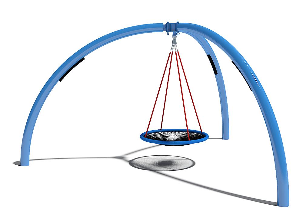 Imagen 2 Columpio Circular con nido