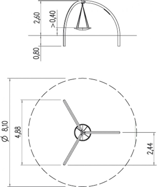 Imagen 3 Columpio Circular con nido