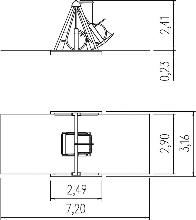 Imagen 3 Hamaca de integración