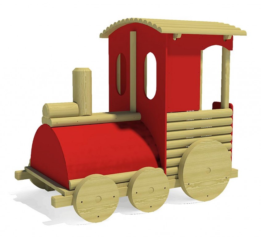Imagen 2 Locomotora grande
