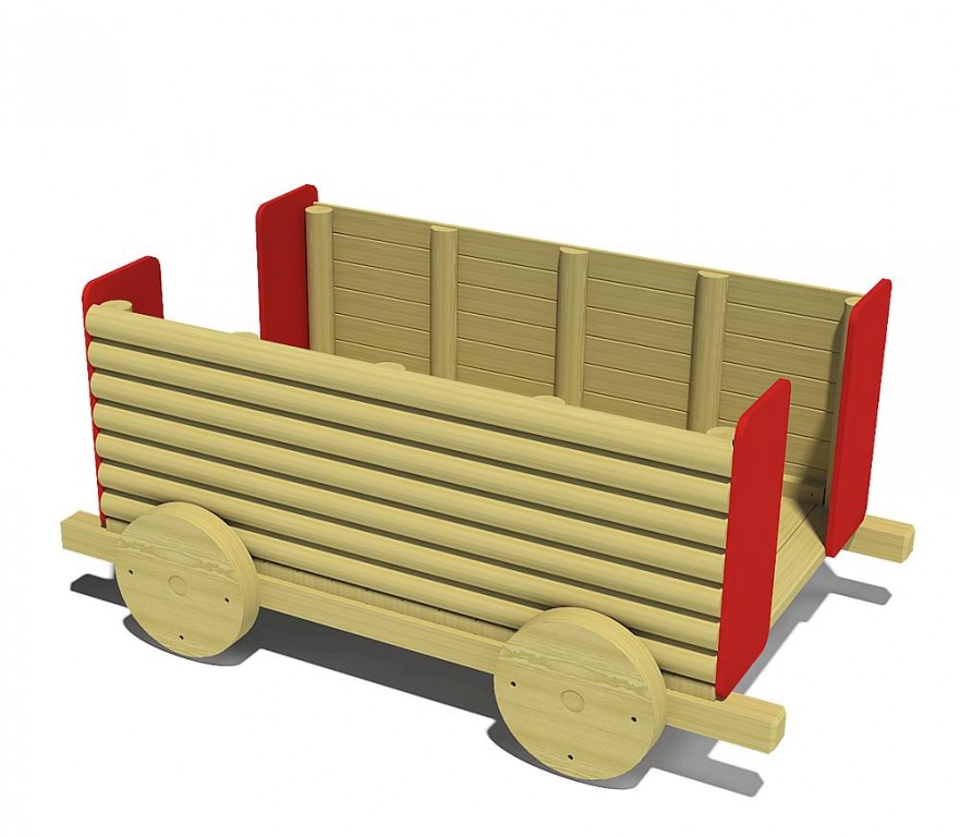 Imagen 3 Ténder Tren grande